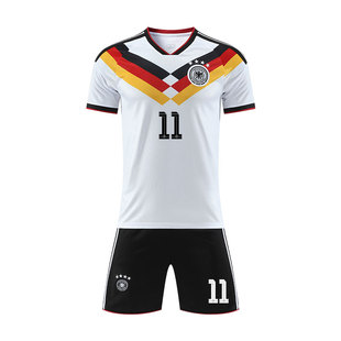 2026美加墨世界杯德国球衣维尔茨主客场比赛队服足球训练服套装男