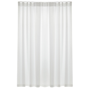 梦幻百叶纱帘免打孔安装飘窗竖条短帘阳台小窗户简易遮阳隐私白纱