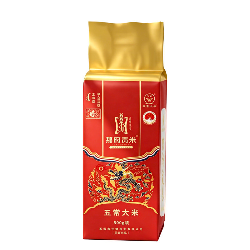 东北五常大米1斤新米500g长大米