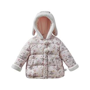 嫚熙儿童冬装羽绒服加厚95鹅绒极寒保暖外出男女童外套宝宝羽绒服