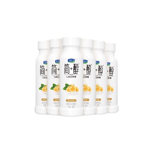 【君乐宝】简醇0添加蔗糖爆珠燕麦230g*6瓶