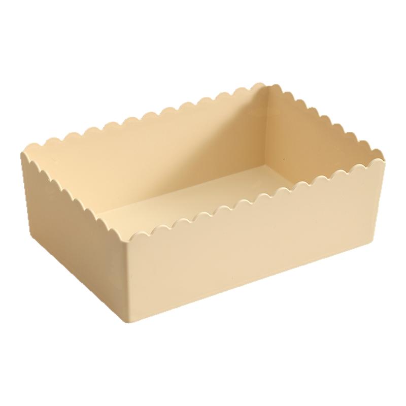 桌面收纳盒化妆品家用塑料置物盒