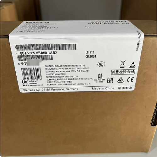 议价西门子 6GK5005-0BA00-1AB2 以太网交换机 6GK50050BA001AB2