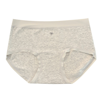 纯棉内裤女生中腰女款女式短裤棉