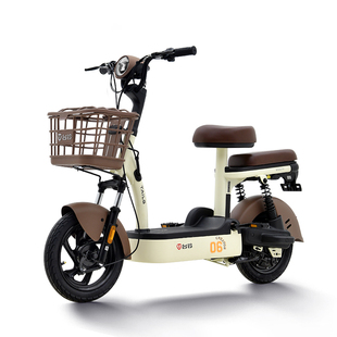 【门店自提】台铃新国标Q糖电动车48V电瓶车电动自行车助力代步车