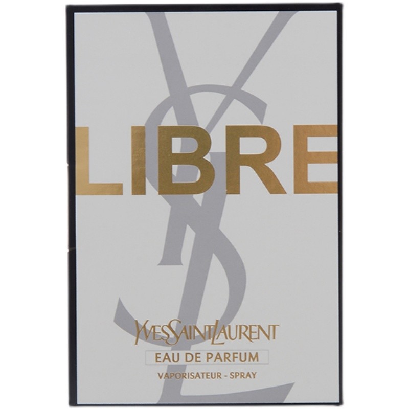 YSL圣罗兰自由之水香水小样正品大牌浓香铂金之境1.2ml试管Libre