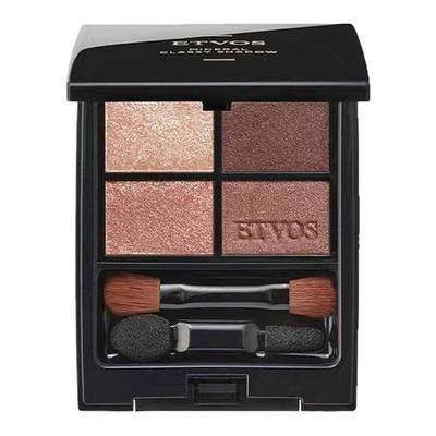 日潮跑腿ETVOS 矿物四色眼影#晶彩米粽5.3g自购买日起3年有效正品