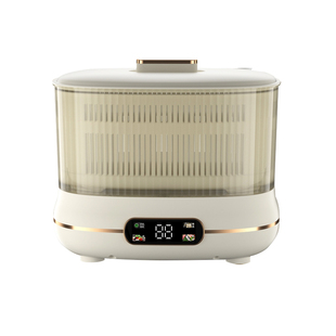 荣事达果蔬清洗机洗水果食材净化神器洗菜净化机家用去农残超声波