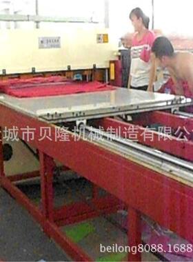供应精密四柱全自动地毯 汽车脚垫数控电脑裁断机 价格公道