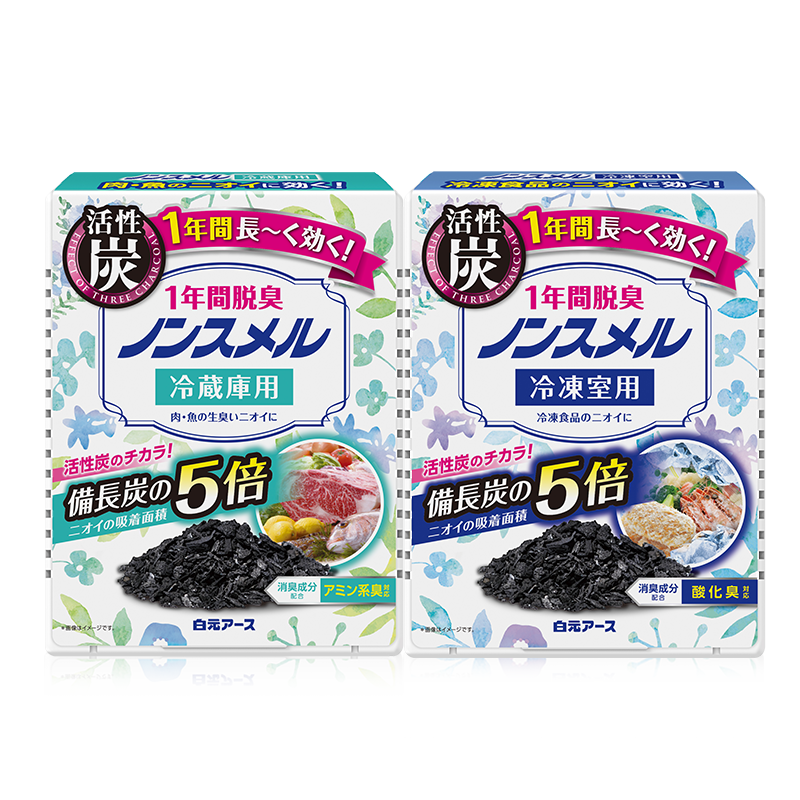 日本进口白元冰箱持久净化除味剂