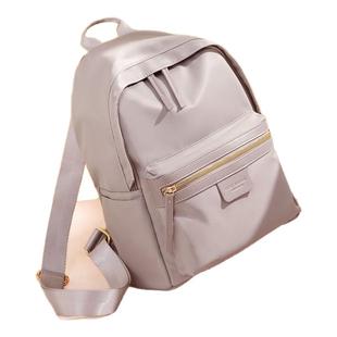 GOLF双肩包女2025新款时尚简约小背包初高中大学生书包百搭ins风