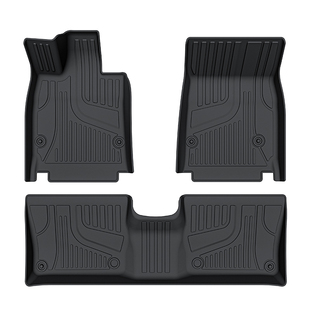 适用于25款华为问界M5/M7/M8/M9脚垫TPE智界R7/S7享界S9配件用品.