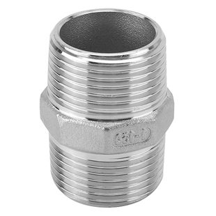 1寸6分转4分双外丝大小头双内丝直接304不锈钢内外丝补芯变径接头