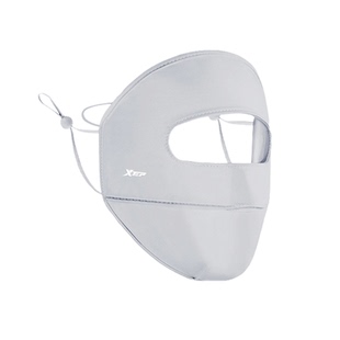 特步防晒面罩女全脸防紫外线骑行遮阳夏口罩部防护透气冰丝脸基尼