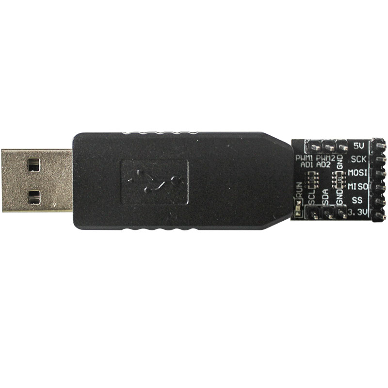 SPII2C转USB串口调试工具开源