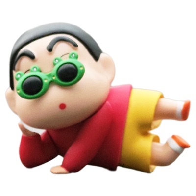 双马尾蜡笔小新车载摆件车内饰品