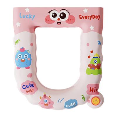 四季通用防水粘贴式马桶垫