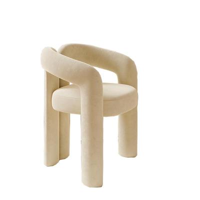 梳妆台椅女生卧室轻奢化妆凳靠背