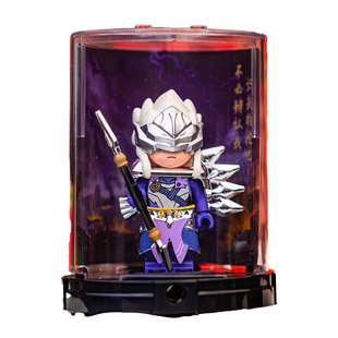 王者荣耀正版授权马超冷晖之枪皮肤盲盒小人仔玩具适用于积木