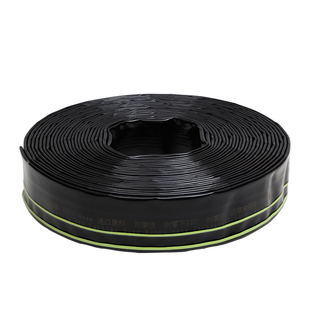 农用涂塑水带消防抽污水软管高压防爆2寸3寸4寸灌溉浇地水泵管子