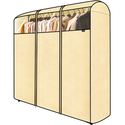 家用落地衣架专用防尘罩