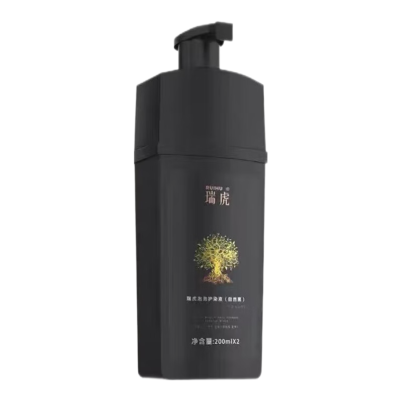 瑞虎泡泡染发精华液植物纯天然