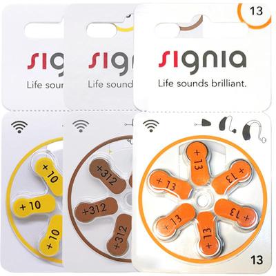 德国原装进口助听器专用纽扣电池