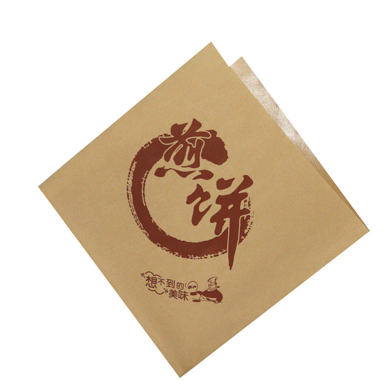 防油杂粮煎饼果子800个三角纸袋