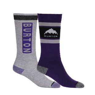 美国伯顿单板滑雪双板burton儿童滑雪高筒羊毛袜保暖速干滑雪袜