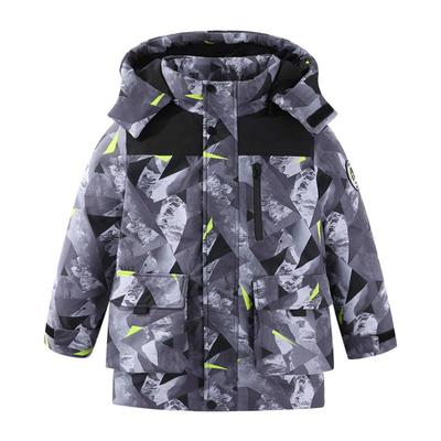 雪中飞加厚儿童羽绒服