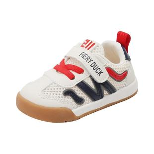 宝宝学步鞋网鞋春秋款婴儿男女儿童网面运动鞋夏季透气鞋子一岁1