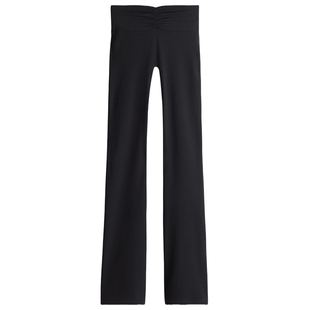 【H&M MOVE SoftMove™】女士打底裤夏Lycra®喇叭瑜伽裤1296420