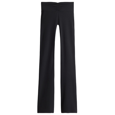 【H&M MOVE SoftMove™】女士打底裤夏Lycra®喇叭瑜伽裤1296420