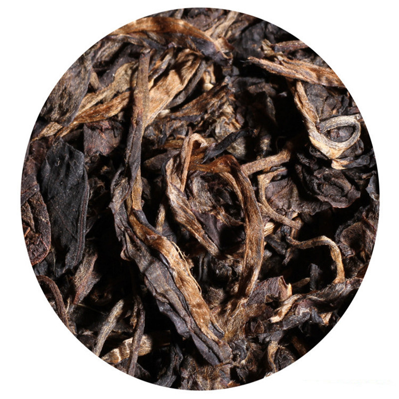 茶农普洱勐海古树老茶饼九十年代