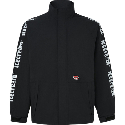 【38开门红】ICECREAM 男秋冬印花软壳面料夹克外套