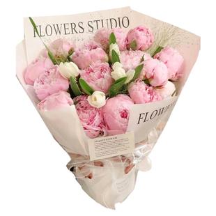 进口大花苞重瓣芍药郁金香生日送爱人杭州上海北京深圳广州