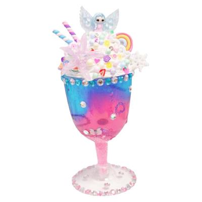 食玩女孩水晶泥儿童节diy手工