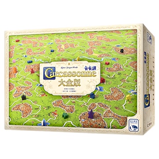 正版桌游卡卡颂大盒版中文版2026正流行2到4人好玩的高级卡牌游戏