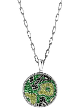 jollymolly小众设计师925银项链