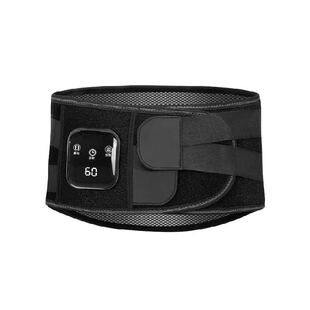 联想电加热护腰带理疗腰腹部热敷肚子保暖宫寒发热女姨妈按摩神器