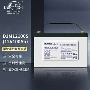 理士蓄电池DJM12100S直流屏UPS EPS电源铅酸免维护蓄电池12V100AH