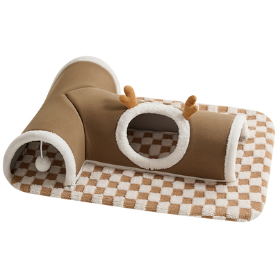 猫咪保暖安全感猫窝封闭式