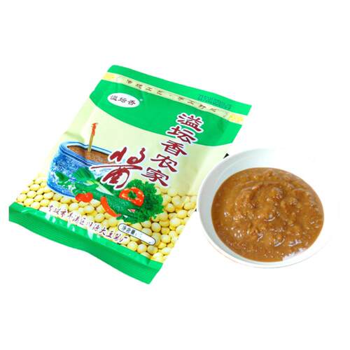东北特产黄豆大酱溢坛香大豆酱黄豆酱豆瓣酱蘸酱菜酱香浓郁味道好