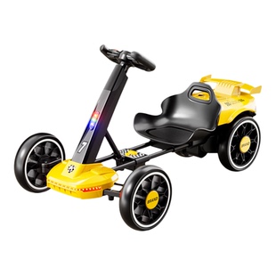 卡丁车儿童可坐大人3-6到12岁轻便免安装可折叠带遥控玩具充电