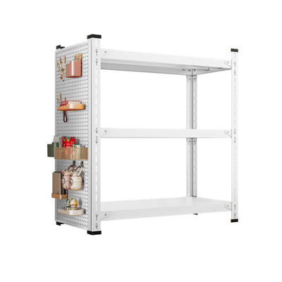 洞洞板展示架多功能挂墙置物架