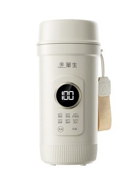 华生恒温壶旅行便携家用保温杯婴儿外出冲奶水杯泡奶电热水壶官方