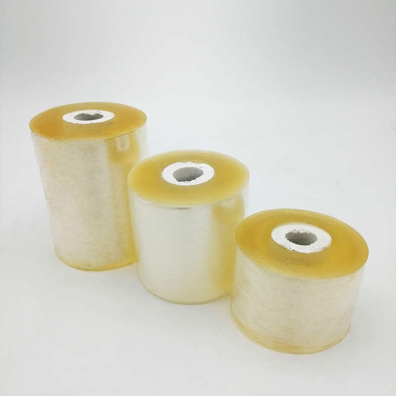 PVC电线膜包装膜缠绕自粘免打结果树嫁接膜透明塑料薄膜保护膜