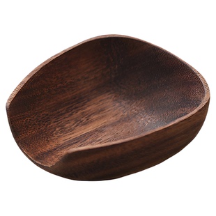 栖凤居胡桃木茶则实木赏茶荷茶勺六君子禅意功夫茶道配件茶勺茶拔