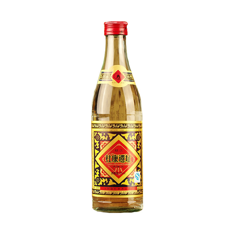 陈年老酒花脸库存纯粮食酿造酒水
