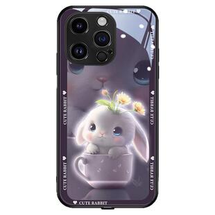 适用苹果16promax手机壳来电发光iphone14pro的新款防摔高级感15plus卡通可爱女13网红潮情侣12镜头全包玻璃